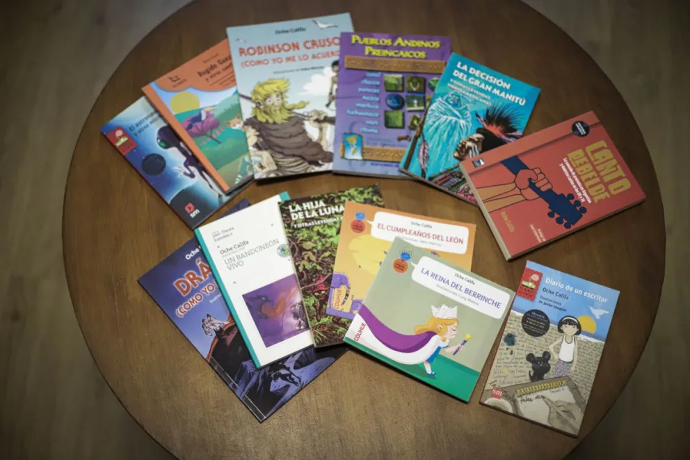 La Biblioteca Sarmiento busca promover la lectura en los diversos ámbitos que frecuentan los niños. Foto: prensa Biblioteca Sarmiento.