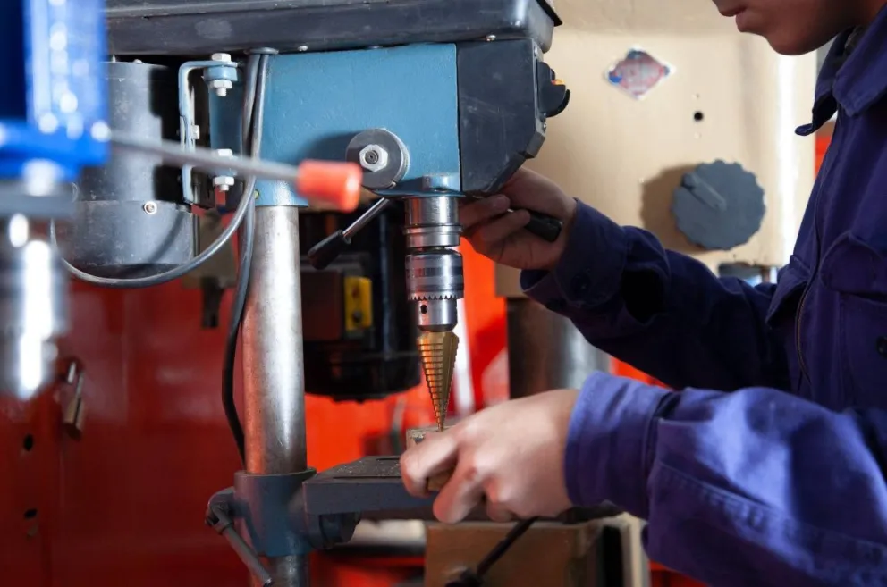 El objetivo de la rifa es recaudar dinero para fortalecer los talleres. Foto gentileza