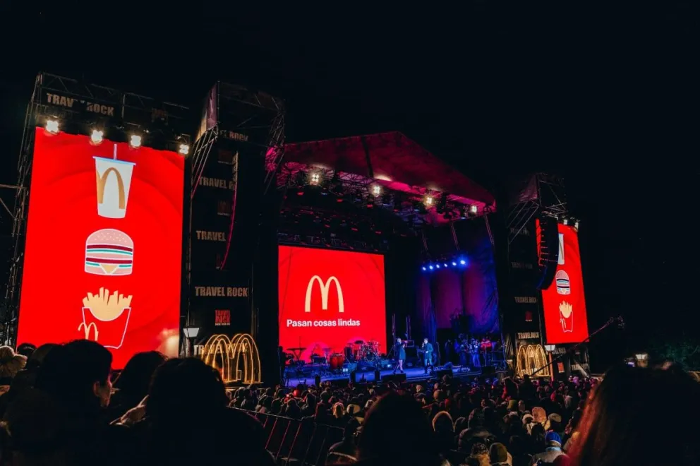 La T y la M cerrará la fiesta con un espectáculo a todo color. Foto gentileza