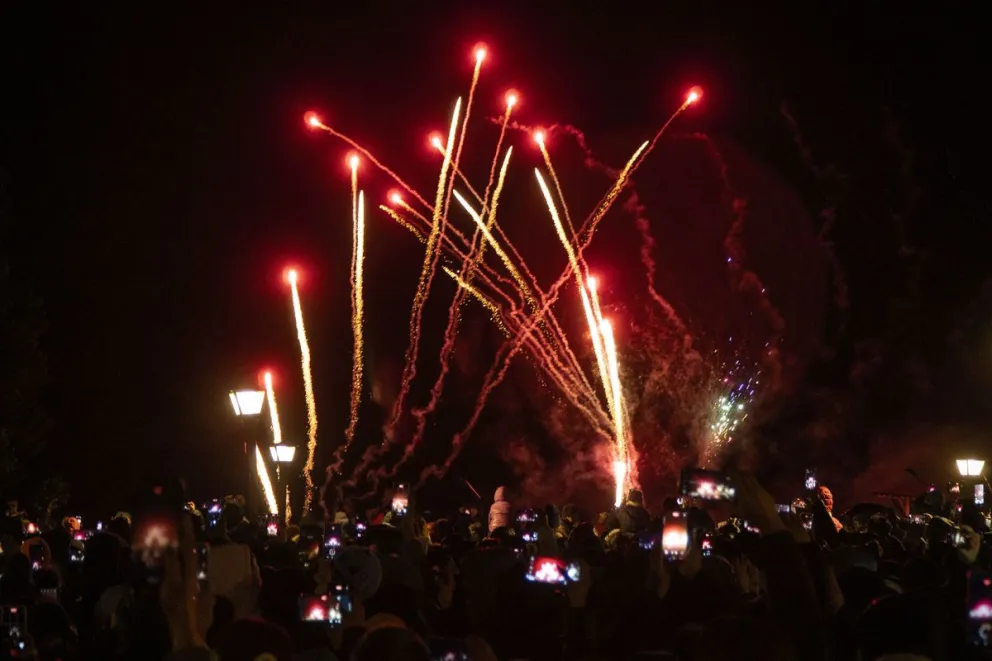 La fiesta continua hoy con un extenso cronograma. Foto archivo: Marcelo Martínez