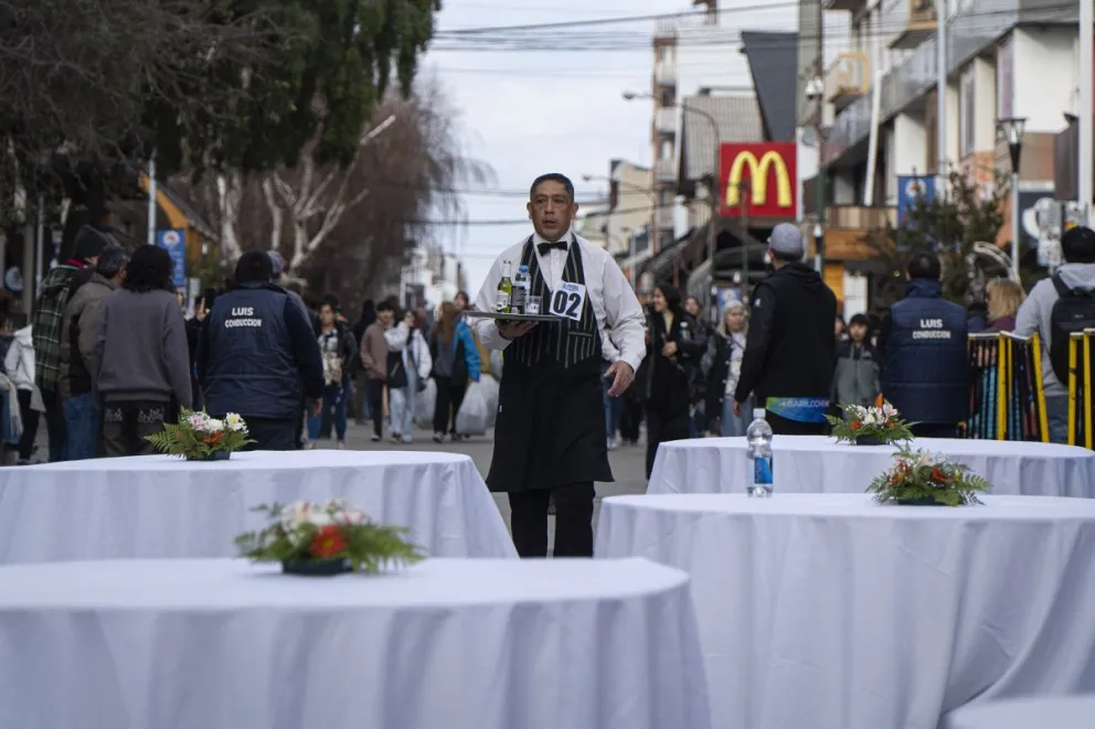 El certamen otorgó premios para los primeros tres ganadores de las cuatro categorías. Fotos: Marcelo Martínez.