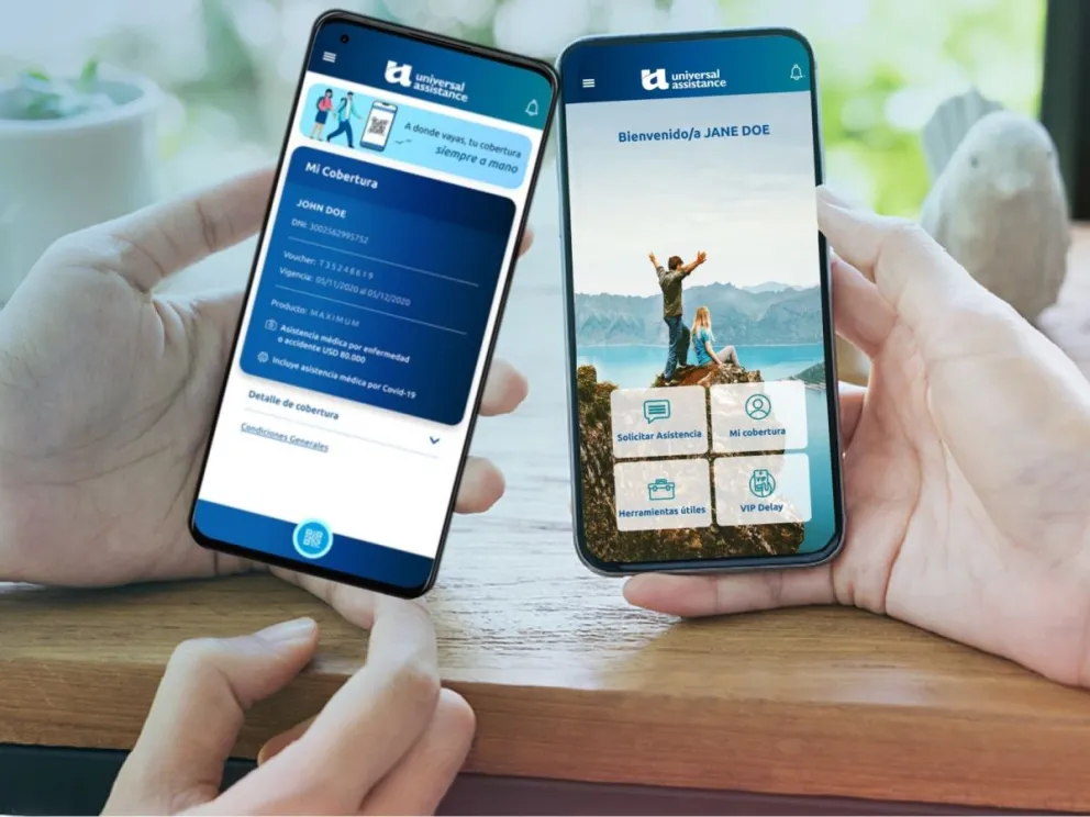 La mujer contrató Universal Assistance pero no respondió ante la emergencia médica. Foto: ilustrativa.
