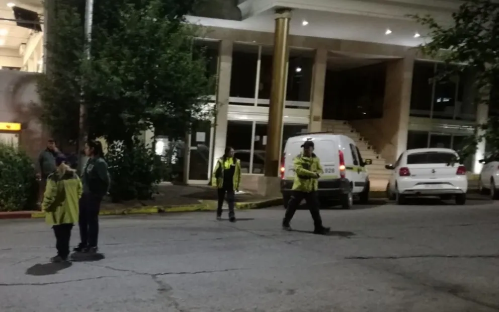 El operativo controló alrededor de 190 vehículos. Foto: Bariloche informa.