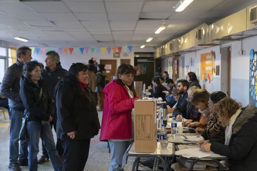 El taller está orientado a las próximas elecciones del 26 de octubre. Foto ilustrativa: Marcelo Martínez