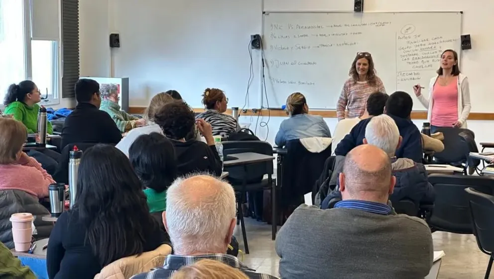 Las universidades nacionales con sede en Bariloche no pudieron dictar los talleres del primer cuatrimestre por falta de presupuesto.