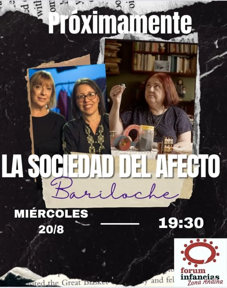 La actividad se da en el marco del mes de las infancias. 