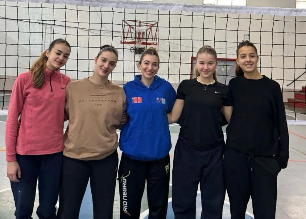 BVC tuvo la representación de cinco jugadoras que quieren estar en los juegos. Foto: gentileza.