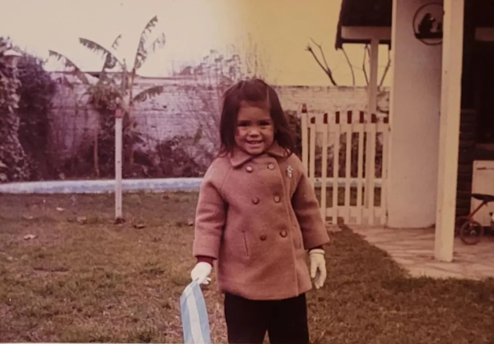 La mujer se enteró que era adoptada a los 20 años y desde entonces, busca a sus progenitores o datos sobre su origen. Foto: gentileza.