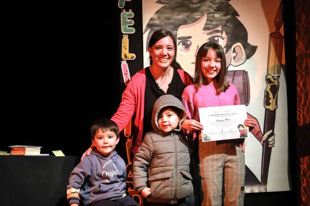 El plazo para enviar los cuentos será hasta el viernes 10 de octubre. Foto: Prensa Biblioteca Sarmiento.