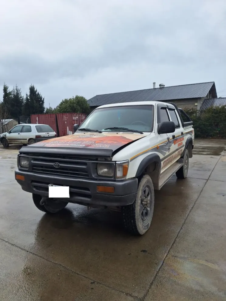 La camioneta fue secuestrada y el conductor enfrentará una causa judicial. Foto gentileza