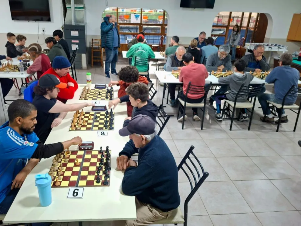 La competencia reunió jugadores de todas las edades. Foto gentileza