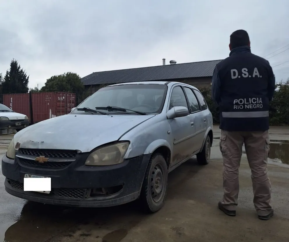 La fiscalía dispuso el secuestro del auto para avanzar en la investigación. Foto gentileza