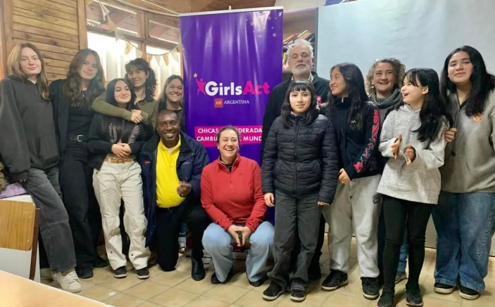 Es el terce año consecutivo en el que se implementa el programa internacional en la escuela Amuyen. Fotos: Prensa Amuyen.