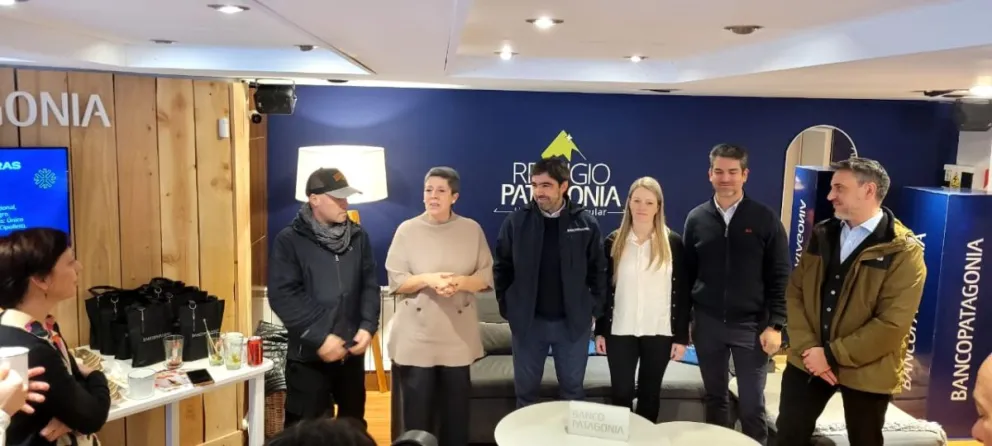 El evento se realizó en el cerro Catedral. Fotos: gentileza.