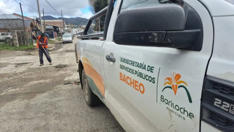 Los trabajos no implican cortes en la circulación. Foto gentileza