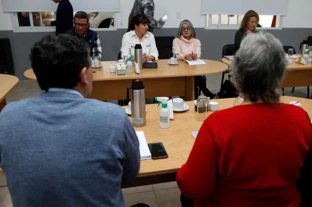 El encuentro comenzó alrededor de las 12hs en la capital provincial. Foto gentileza. 