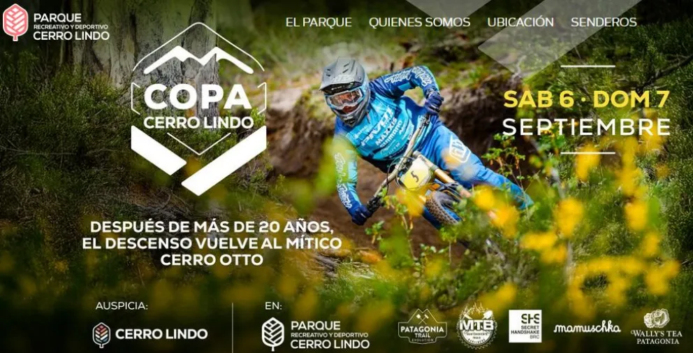 El mountain bike de descenso vivirá una gran cita en Bariloche.