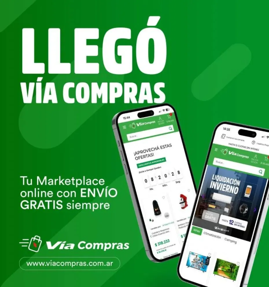 VÍA COMPRAS no cobra comisiones ni cargos por publicación para quienes desean vender.