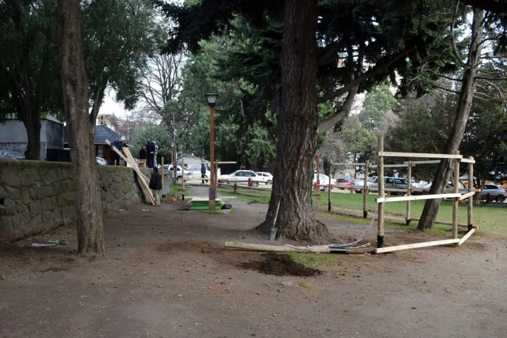 El proyecto contempla una inversión de $166.618.177,38. Fotos: Municipalidad de Bariloche. 