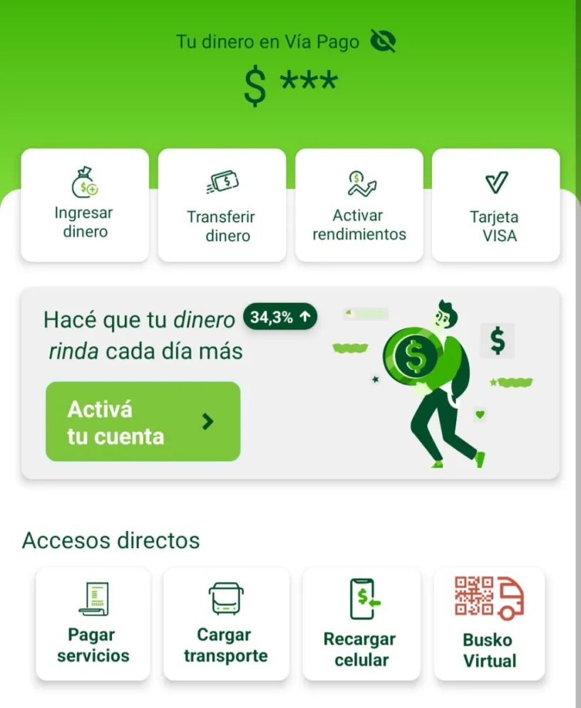 Las billeteras virtuales constituyen una herramienta práctica y rentable de corto plazo.