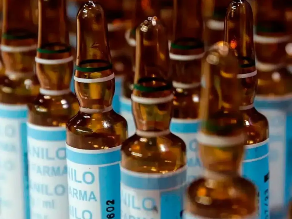 El paciente internado en una clínica privada de Viedma evoluciona favorablemente. 