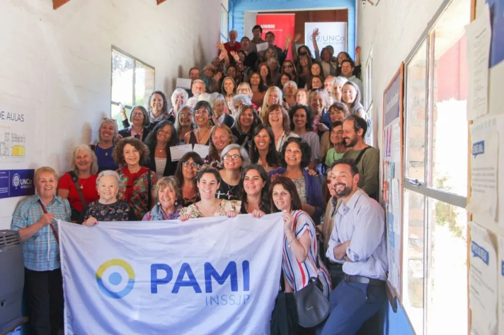 Nunca es tarde para aprender. Foto gentileza