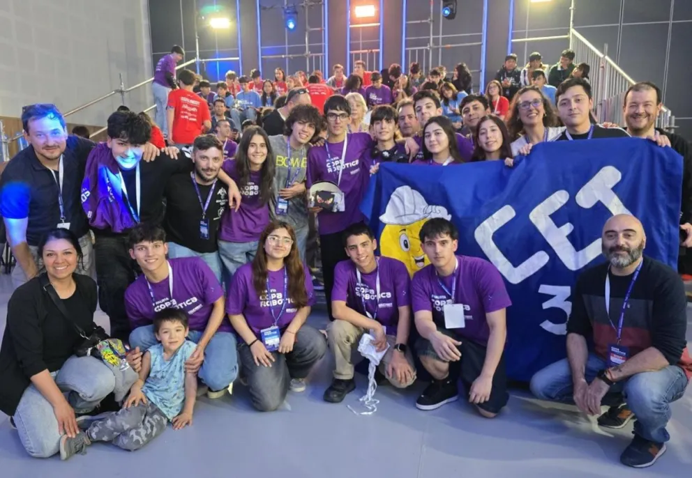 Los tres equipos rionegrinos disfrutaron de dos jornadas en Neuquén junto a representantes de todo el país. Foto gentileza