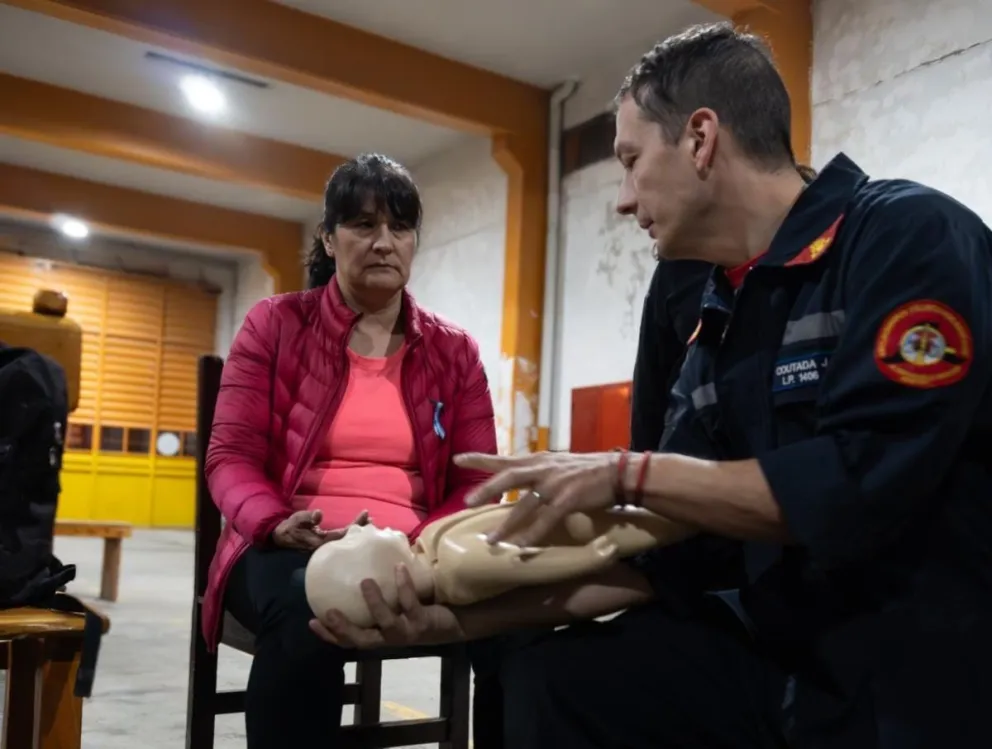 El taller superó las expectativas de los organizadores. Foto gentileza