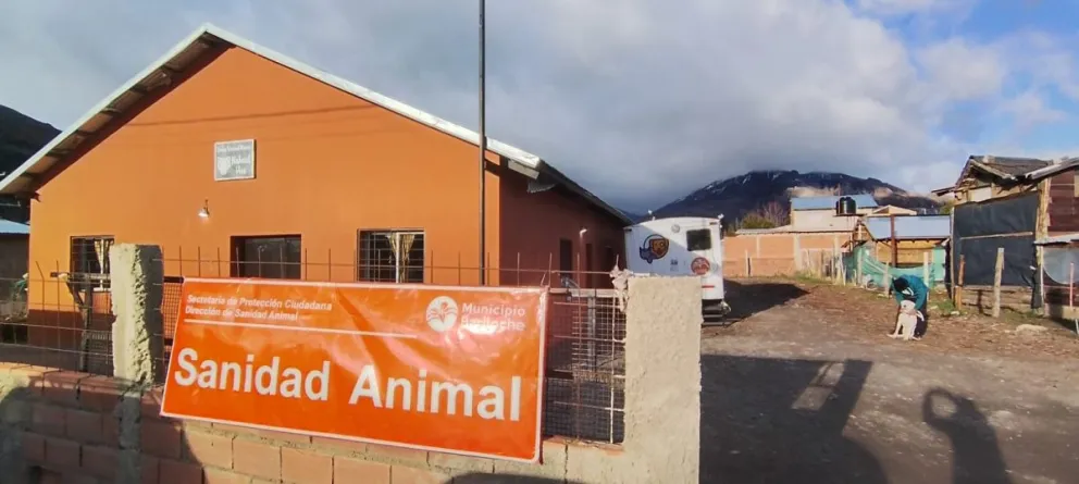 El quirófano móvil se quedará una semana más en Nahuel Hue a raiz de la demanda. Foto gentileza