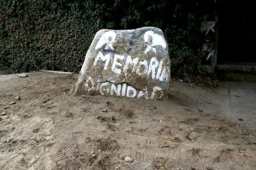 El acto será el lunes, a las 16hs, en el km 1 de Bustillo. Foto gentileza