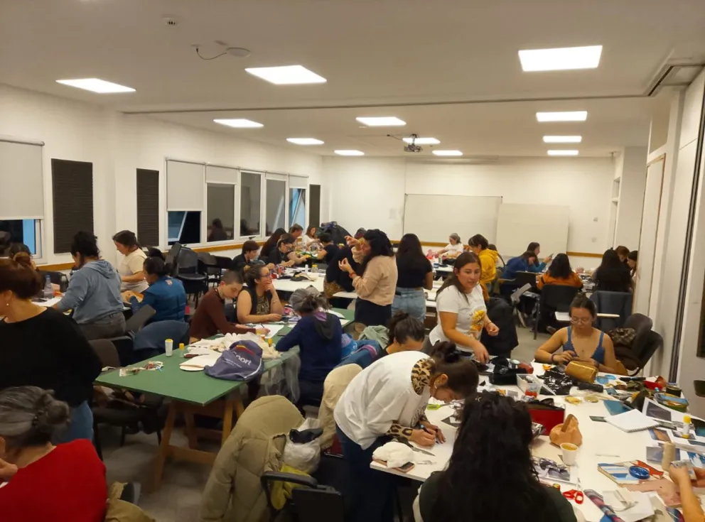 Las diplomaturas comenzaron en agosto y tienen más de 140 estudiantes. Fotos: Gentileza UNRN.