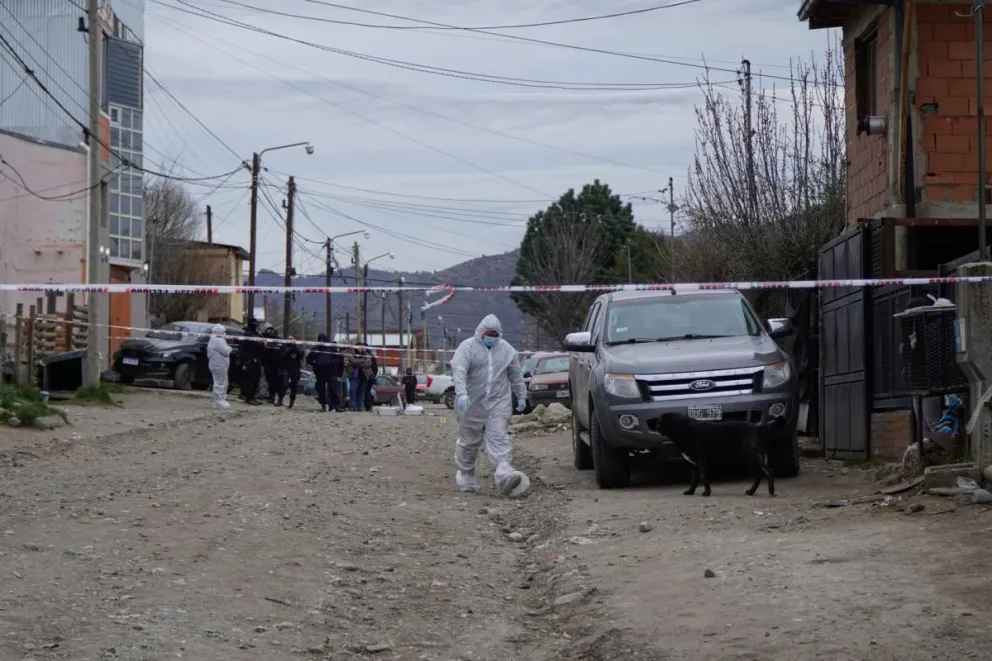 El hecho ocurrió este sábado y está siendo investigado. Fotos: Marcelo Martínez.