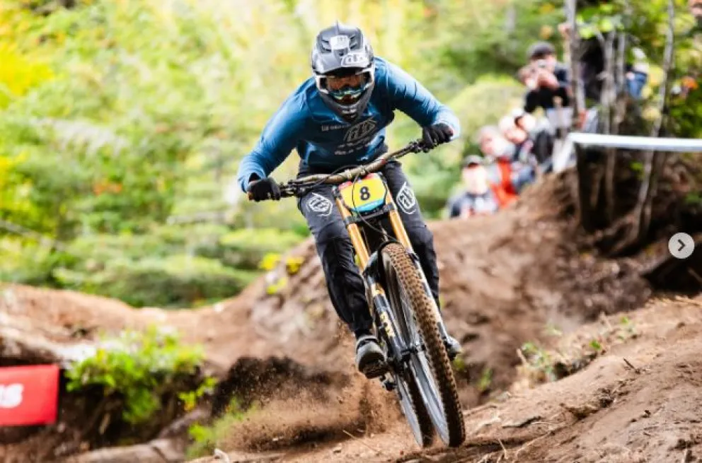 El veloz local Facundo Descalzo confirmó su presencia. Foto: gentileza.