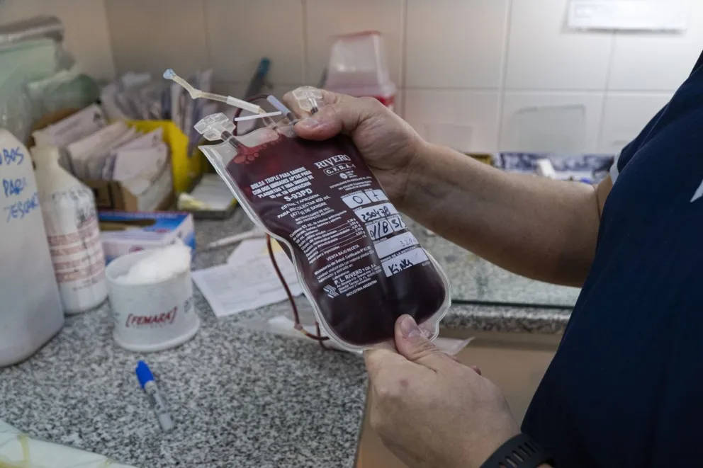 Los hemopromotores buscarán incentivar la donación de sangre y fidelizar a los dadores. Fotos: Marcelo Martínez.