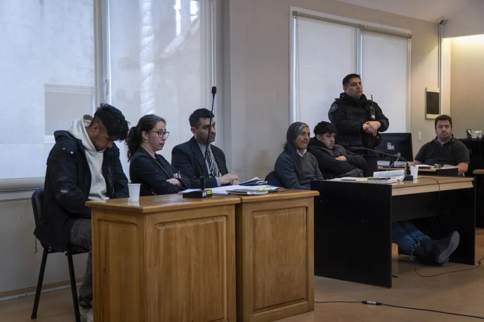 Los jóvenes fueron imputados por encubrimiento. Foto: Marcelo Martínez.