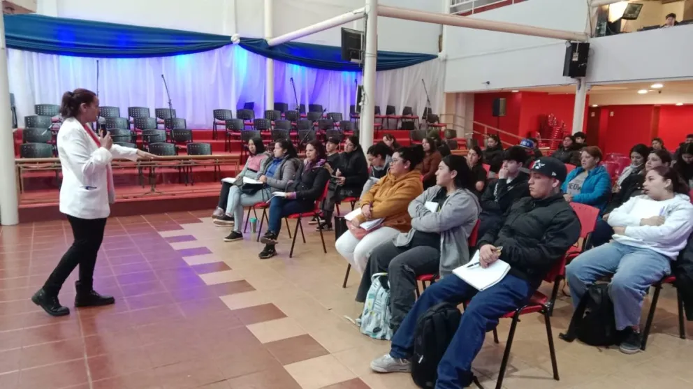 Esta actividad se desarrollará durante toda la semana. Foto gentileza