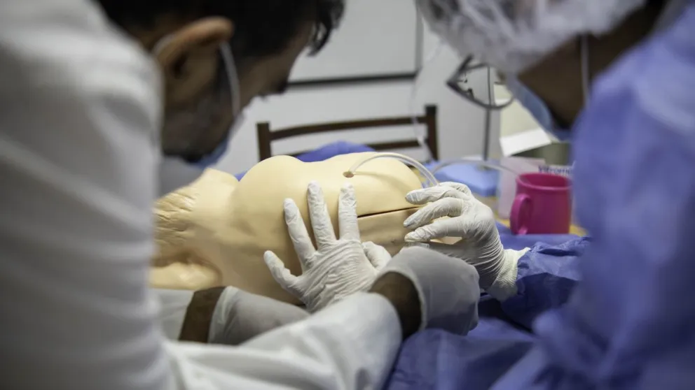 La charla está orientada a todos aquellos que tienen dudas sobre la carrera. Foto gentileza