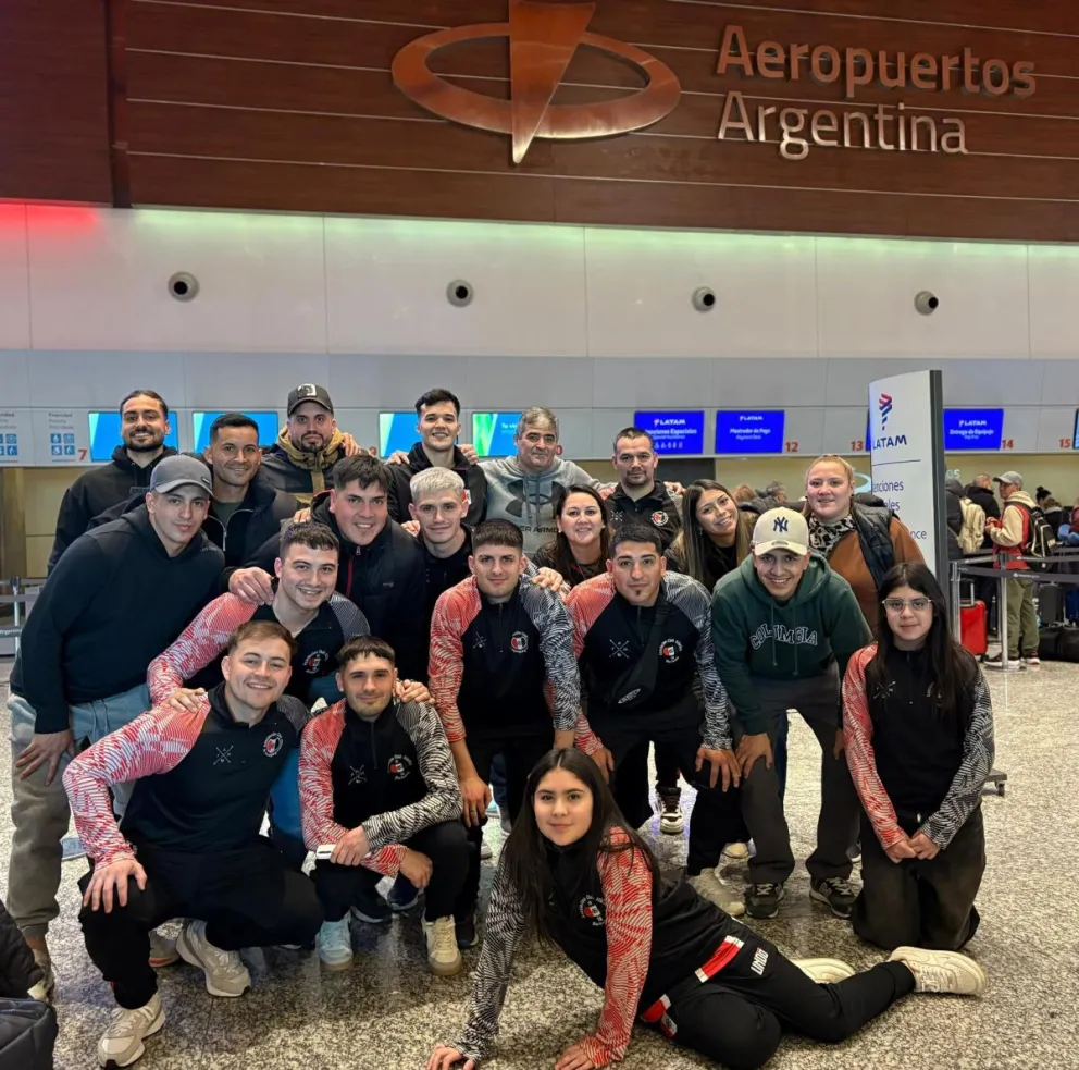 El plantel obtuvo la clasificación en el Patagónico que se realizó en Bariloche. Foto gentileza