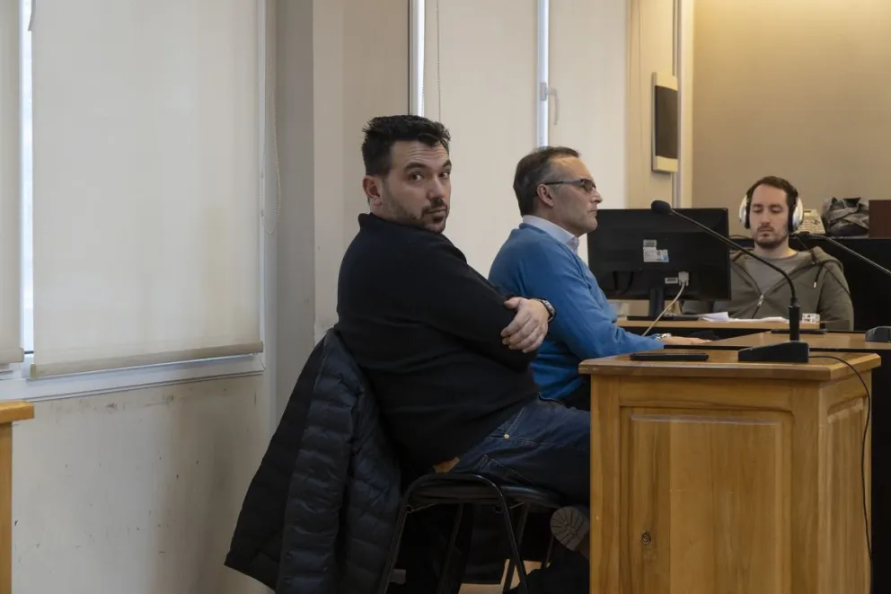 El desarrollador inmobiliario fue absuelto este miércoles por la tarde. Fotos; Marcelo Martínez.