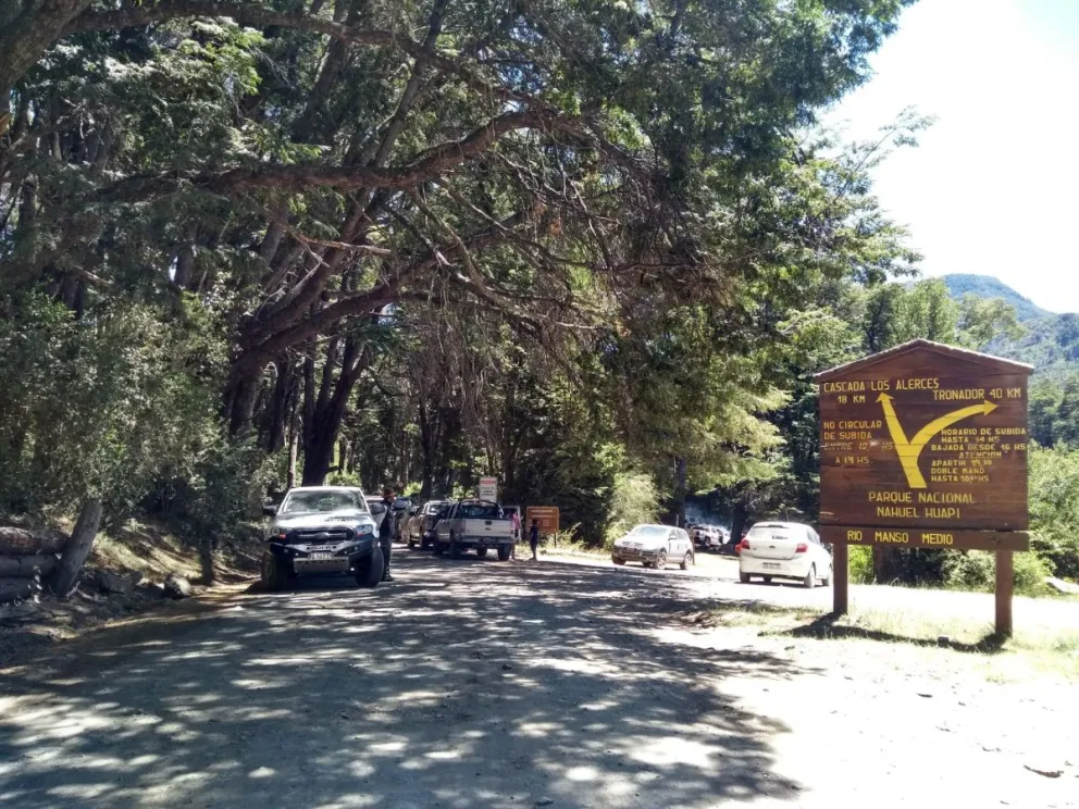 En lo que va de 2025 se registraron más de 1000 expedientes de contravenciones. Foto: Prensa PNNH.