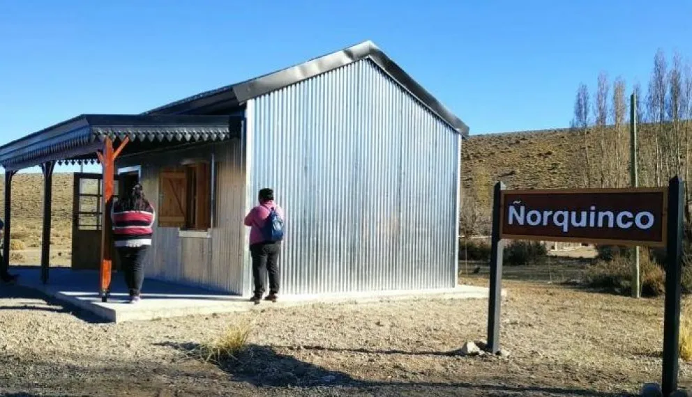 La casa está ubicada en un campo del paraje cercano a El Bolsón. Foto ilustrativa. 