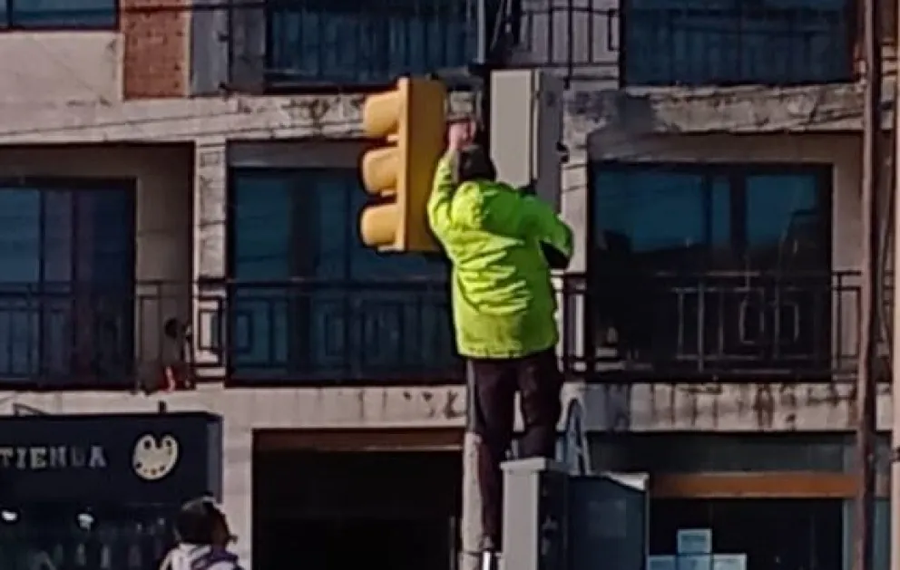 Los trabajos se realizaron en puntos estratégicos y se extenderán en toda la ciudad. Foto gentileza