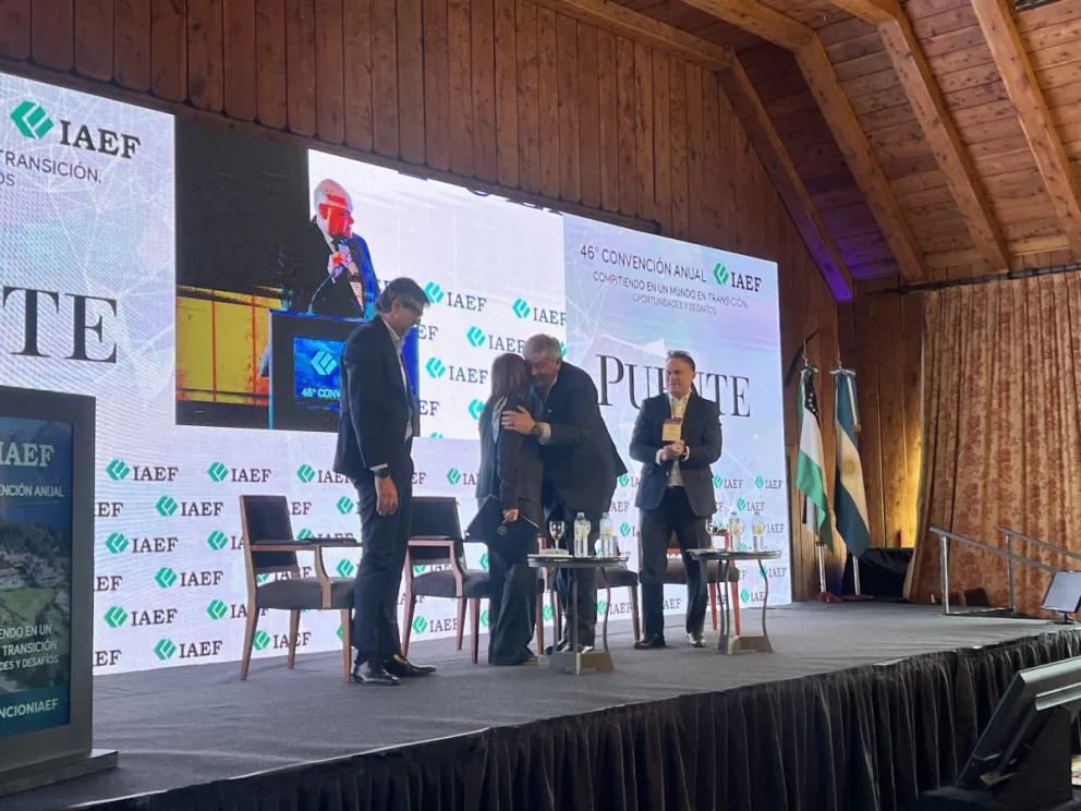 El evento que reúne a los más destacados empresarios argentinos se extenderá hasta el domingo 7 en el hotel Llao Llao. Foto: Bariloche Informa.