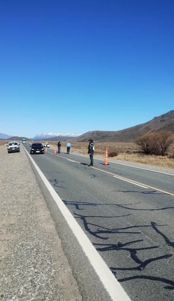 El siniestro vial ocurrió pasadas las 23 horas del viernes.