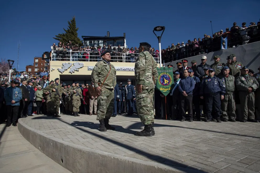 El Museo Memorial Malvinas se inauguró el 6 de septiembre de 2025. Foto: Marcelo Martínez.