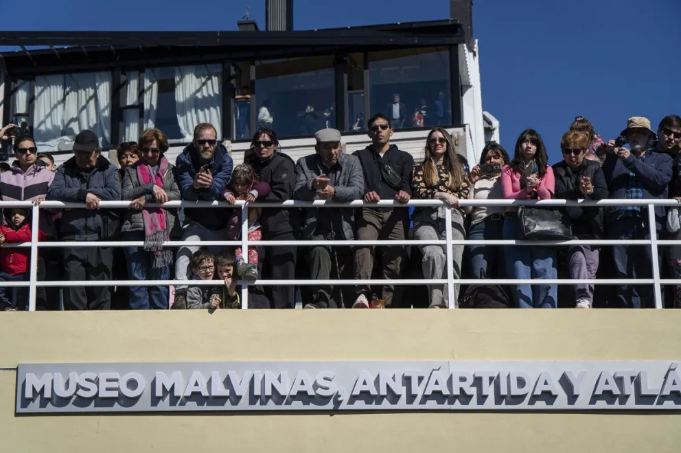 El acceso es libre y gratuito, de lunes a viernes entre las 8 y las 15 horas. Foto: Marcelo Martínez.