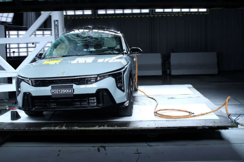 El nuevo Kia K4 sedan/Hatchback producido en México, alcanzó la máxima puntuación en materia de seguridad.
