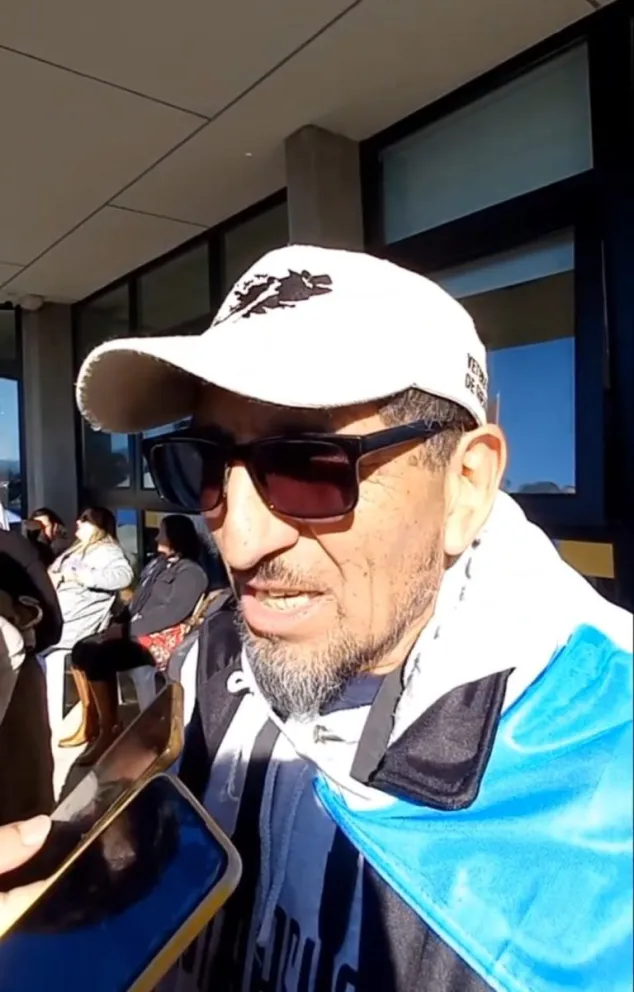 Más de 150 ex combatientes y veteranos de guerra de todo el país asistieron a la inauguración del Memorial Malvinas.