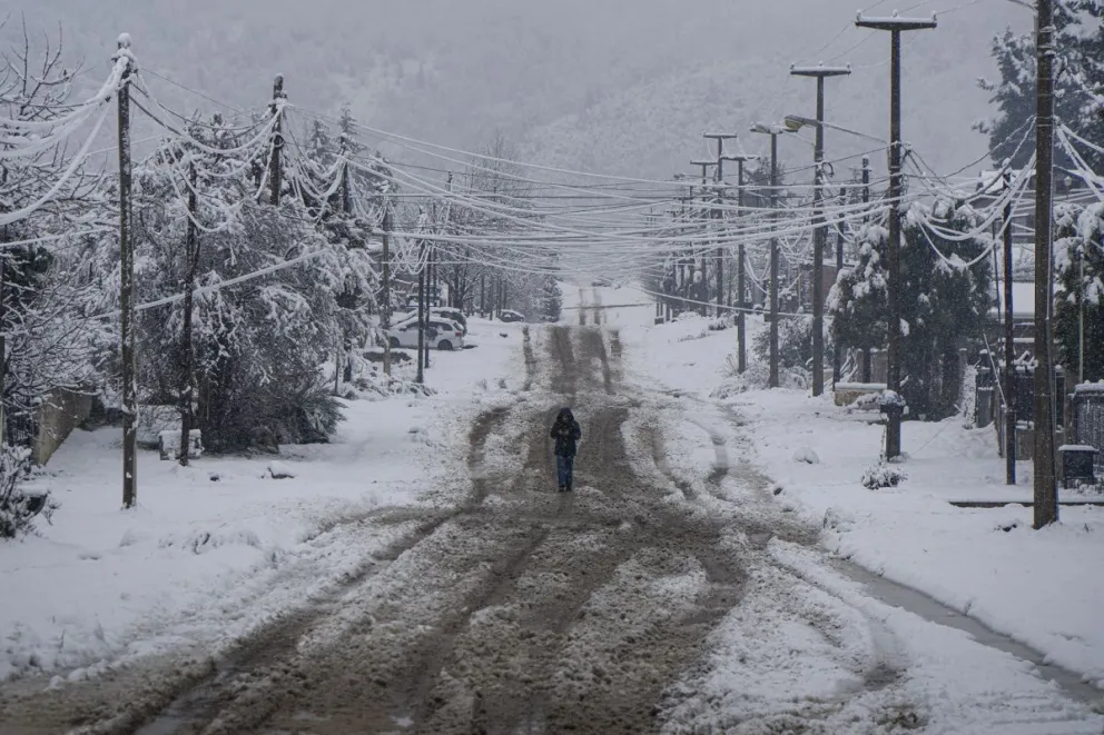 Los principales barrios afectados son los de la zona oeste y sur de la ciudad. Foto: Marcelo Martínez.