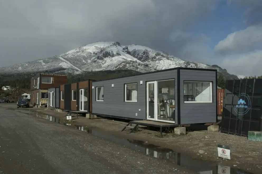 Hay al menos seis denuncias por presuntas estafas con las casas contenedores. Foto: archivo Marcelo Martínez.